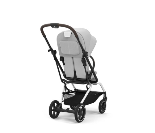 Cybex Eezy S Twist Plus 2 Fog Grey/Silver 2024 Прогулочная коляска + Дождевик