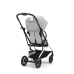 Cybex Eezy S Twist Plus 2 Fog Grey/Silver 2024 Прогулочная коляска + Дождевик