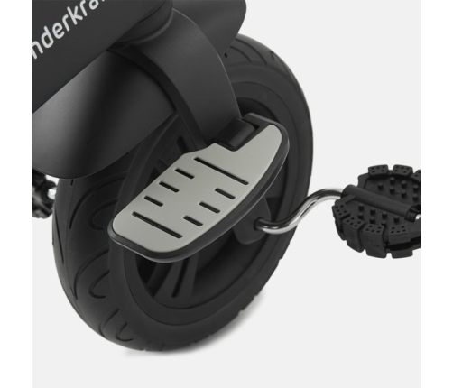 Kinderkraft EASYTWIST - Rowerek trójkołowy Midnight Green