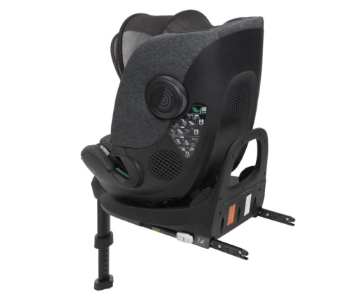 Chicco Bi-Seat I-Size Air Fotelik Samochodowy 0-36kg Black Air