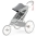 Cybex Avi Medal Grey Pastaigu bloks