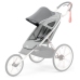 Cybex Avi Sport Collection Silver Pink Sporta Ratiņi