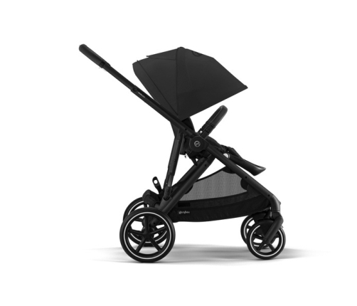 Cybex Gazelle S Moon Black Коляска для двойняшек