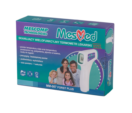 Mesmed Bezdotykowy Termometr Forst Plus MM-007