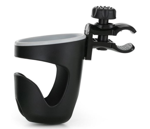 Petite&Mars универсальный держатель для кружки для коляски Black