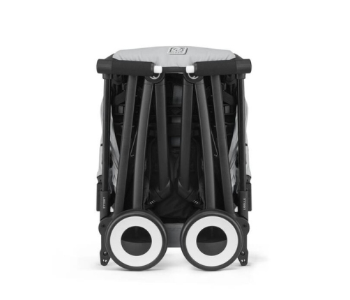 Cybex Libelle 2025 Fog Grey Pastaigu rati + Cybex Aizsargbarjera