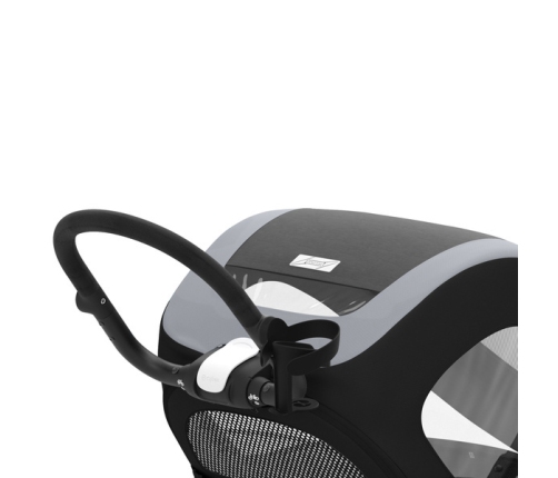 Cybex Zeno Bike All Black Спортивная коляска для бега Лыж - Велосипедный прицеп 4in1