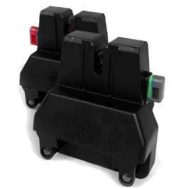 Adapteri ratiem Next Lupo Dotty autosēdeklim Baby Design Leo / Dumbo L Adapteri ratiem Next Lupo Dotty autosēdeklim Baby Design Leo / Dumbo L