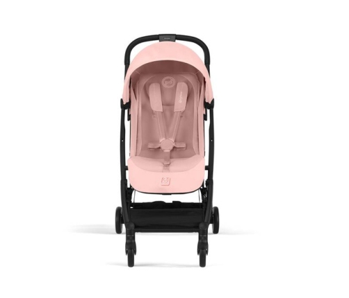 Cybex Orfeo Candy Pink 2025 Pastaigu rati + Cybex aizsargbarjera