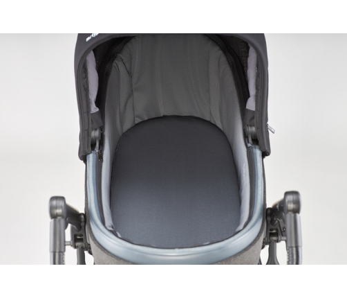 Anex M/Type Pro Wózek Głęboko-Spacerowy Tech Grey