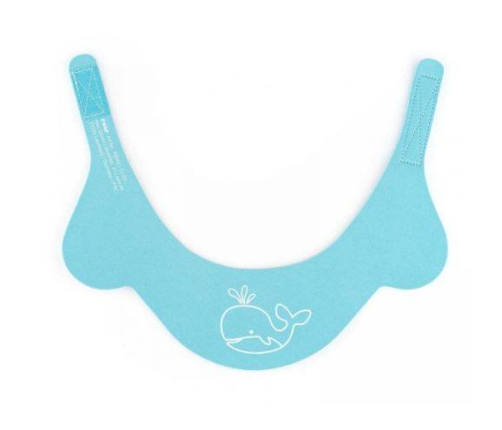 REER Daszek Rondo Kąpielowe do Mycia Głowy Niebieskie