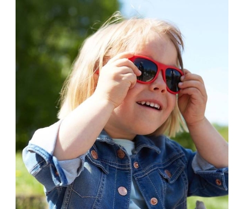 Tootiny Classic Small Okulary Przeciwsłoneczne Czerwone