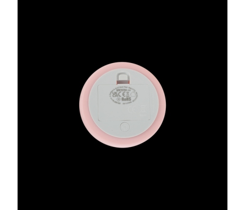 MARY'S Lampka Led Miś Mały Różowy Rgb+ww /nb