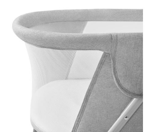 Kinderkraft Lovi Łóżeczko/Kołyska Beige