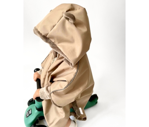 Piapimo Ponczo Samochodowe 75-105cm Beżowe