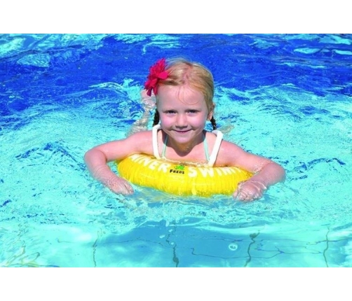 Swimtrainer Koło do Nauki Pływania 15-30 kg Pomarańczowy