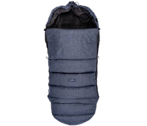 Zaffiro iGrow Plus Melange Granate Bērnu ratu guļammaiss