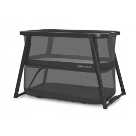 Kinderkraft Sofi Plus Łóżeczko Turystyczne z Funkcją Kojca Grey