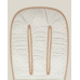 Piapimo Dwustronna Wkładka do Wózka Foresta Beige