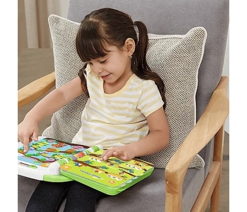 V-Tech Zabawka Interaktywna Książka Pełna Aktywności