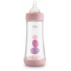 Chicco Perfect5 Butelka Do Karmienia 300 ml 4m+ Szybki Przepływ Neutral