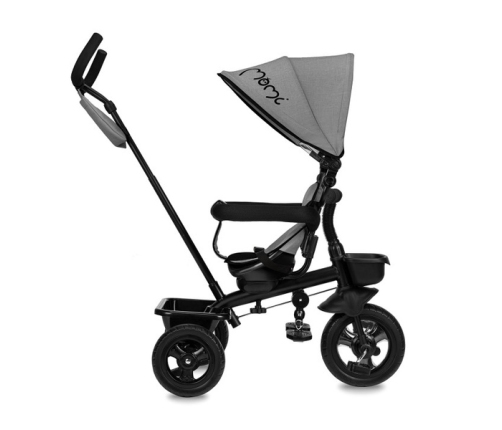 MoMi Telde Rowerek Trójkołowy Szary