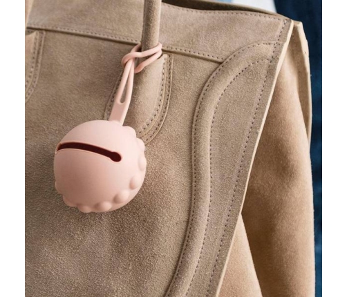 Nattou Silikonowe Etui Na Smoczek  Różowe