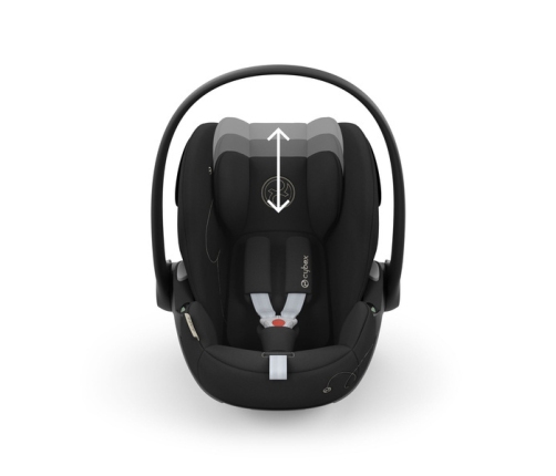 Cybex Cloud G I-Size Moon Black Детское автокресло 0-13 кг