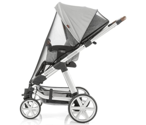 REER Moskitiera Daszek Przeciwsłoneczny do Wózka UV50