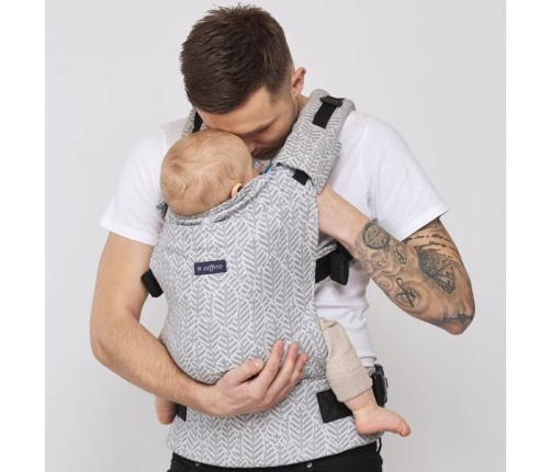 Zaffiro Care N22 Nosidło Ergonomiczne Beige Leaves