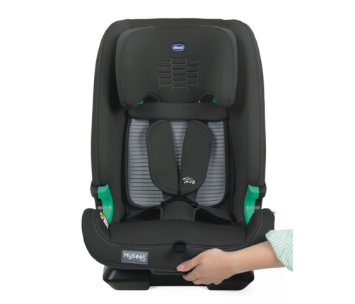 Chicco MySeat I-Size Air Fotelik Samochodowy 9-36kg Air Graphite
