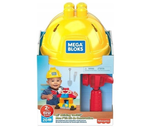 Konstruktors MEGA BLOCKS Lil Building Toolkit GNT91/4 18 gab.
