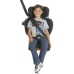 Chicco Fold&Go I-Size Black Bērnu autosēdeklis 15-36 kg