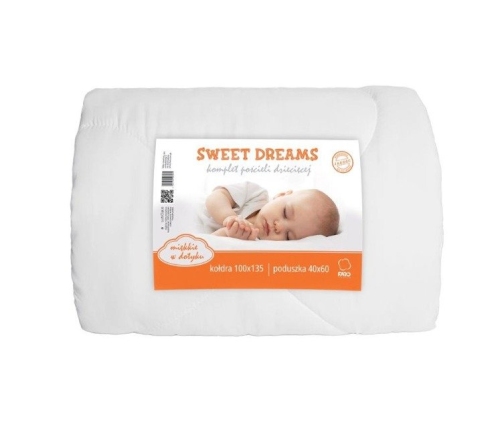 FARO KOŁDRA+PODUSZKA 100X135 BABY