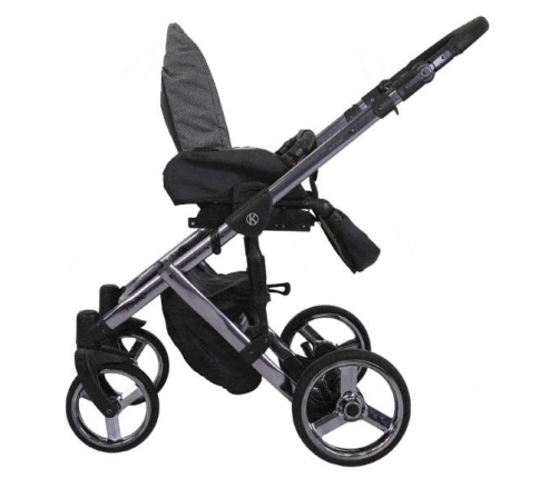 Kunert Tiaro Premium Beige Bērnu rati 2in1