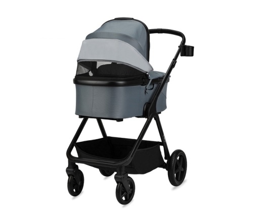 Momi Giselle Grey Bērnu rati 2in1