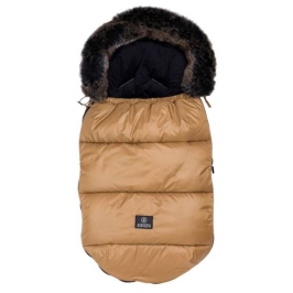 Makaszka Śpiworek Premium Do Wózka 0-18m Camel Makaszka Śpiworek Premium Do Wózka 0-18m Camel