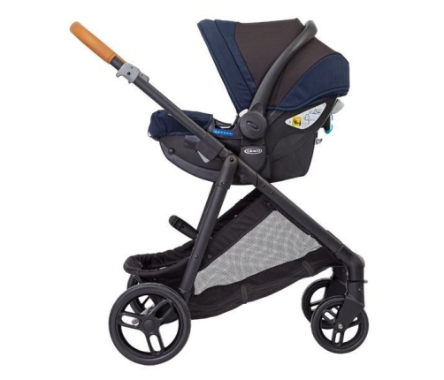 Graco Near2Me Eclipse Bērnu Ratiņi 2in1