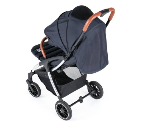 Petite&Mars Cross Anthracite Blue Pastaigu rati