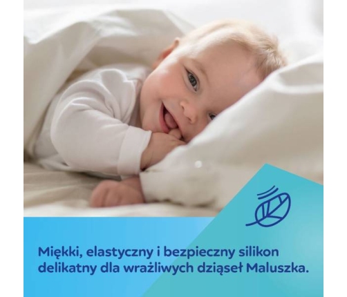 Canpol Babies Gryzak Drewniano-Silikonowy Dla Niemowląt Krab 80/306