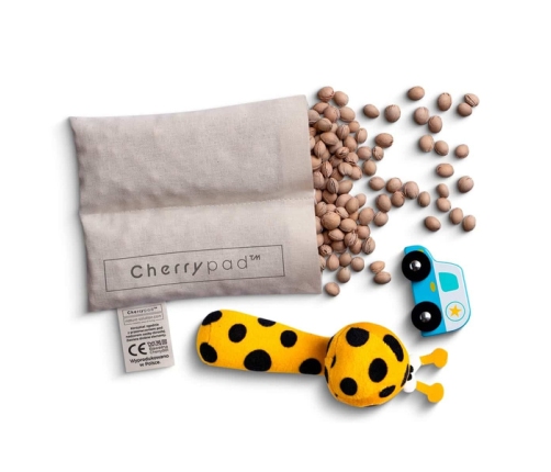 Cherrypad Minky Termofor z Pestek Wiśni Lodowy