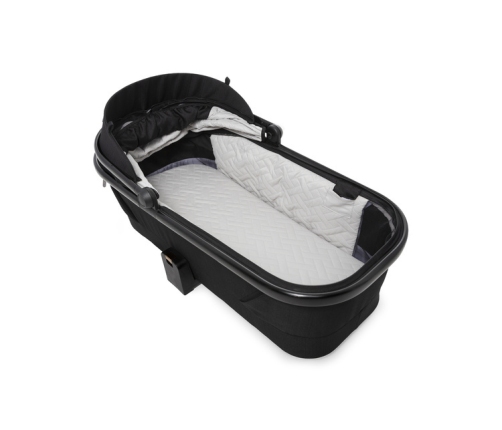 Muuvo Quick SE 2 Chromium Black Детская коляска 2в1