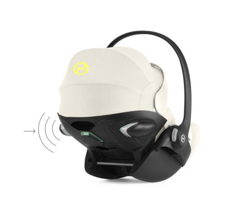 Cybex Cloud G I-Size Seashell Beige Детское автокресло 0-13 кг + Isofix G Plus