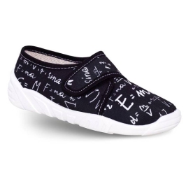 Zetpol Tenisówki Kapcie Chłopięce Krzyś Czarne Rozmiar 26