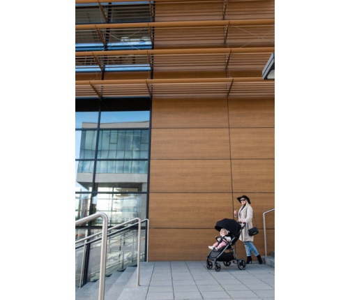 Espiro Wave 2023 Wózek Spacerowy 217 Anthracite Stone