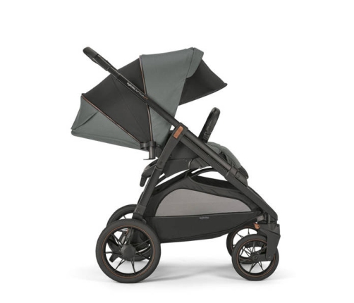 Inglesina Aptica XT Duo Wózek Głęboko-Spacerowy + Stojak Na Gondolę Horizon Grey