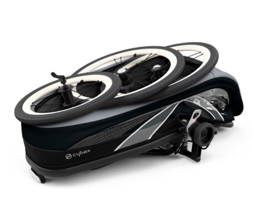 Cybex Zeno Sports All Black Sporta rati