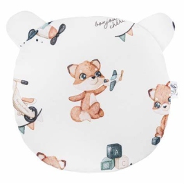 Bonjur Cherie Bambusowa Poduszka Mis Retro Fox 30x30 Bonjur Cherie Bambusowa Poduszka Mis Retro Fox 30x30