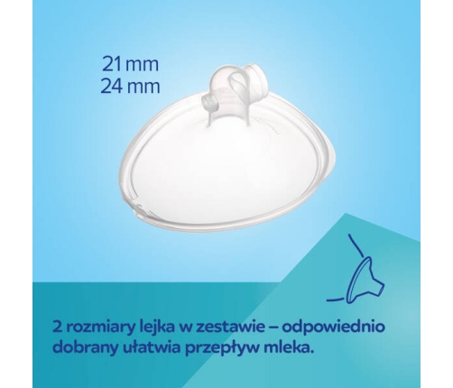 Canpol Babies Muszla Laktacyjna do Laktatorów Elektrycznych 1 szt.