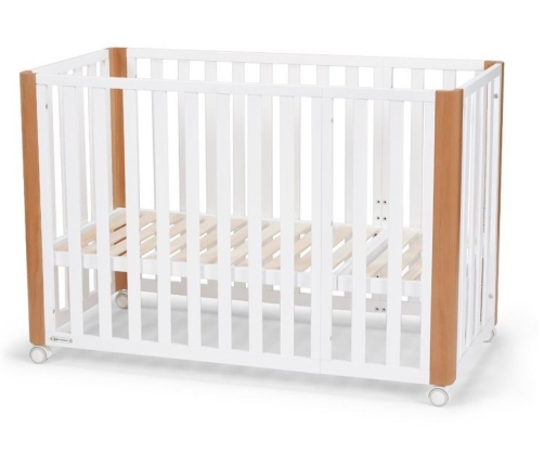 Kinderkraft Koya Łóżeczko Dostawne Kojec 4w1